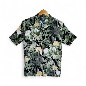 H&M‎ Tropical Leaf Print Casual Shirt